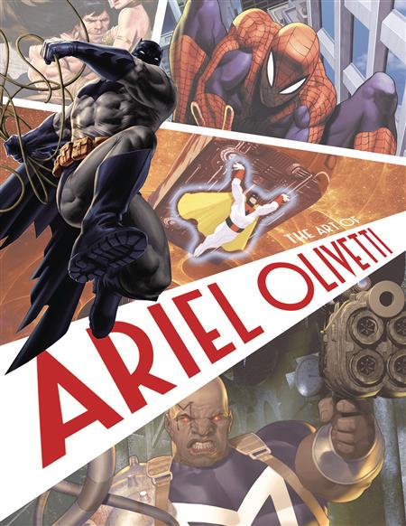 ART OF ARIEL OLIVETTI TP