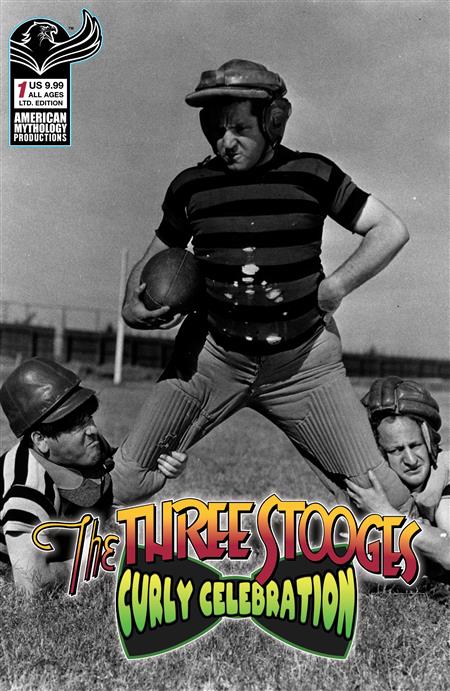 THREE STOOGES CURLY CELEBRATION CVR C LTD ED