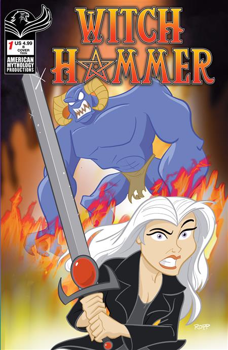 WITCH HAMMER #1 CVR B ROPP ANIMATED