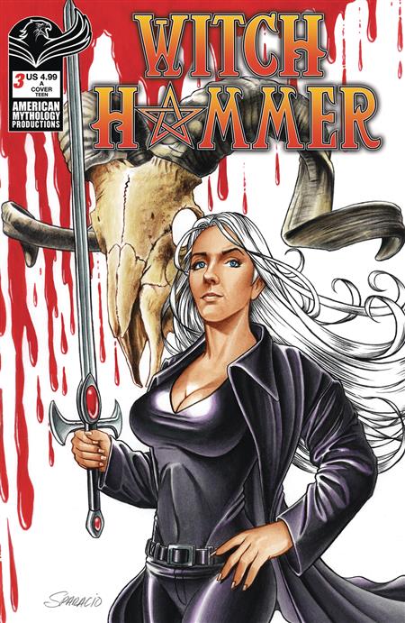 WITCH HAMMER #3 CVR A SPARACIO