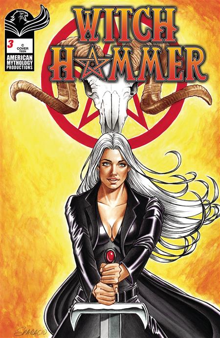 WITCH HAMMER #3 CVR C SPARACIO FOC