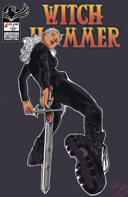 WITCH HAMMER #4 CVR B ANDREWS 