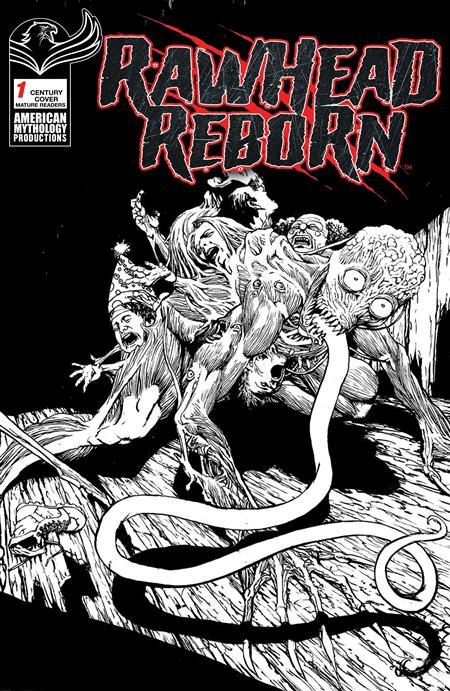 RAWHEAD REBORN #1 CVR C MARTINEZ CENTURY ED (MR)