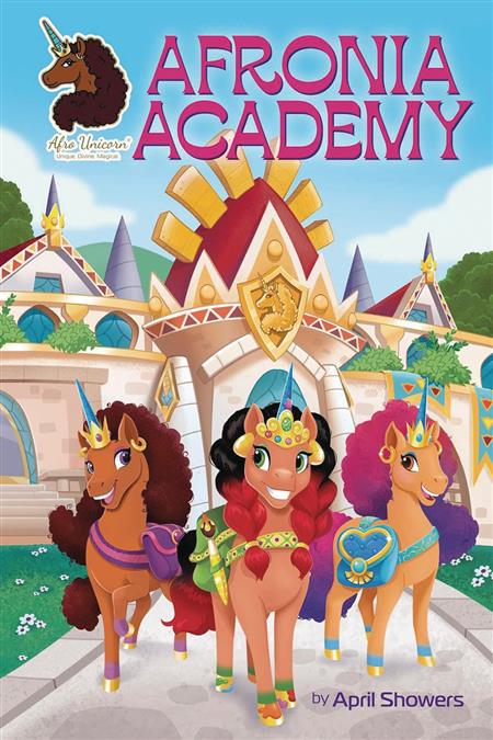 AFRO UNICORN GN VOL 02 AFRONIA ACADEMY 