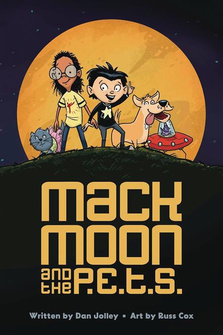 MACK MOON & PETS GN VOL 01 