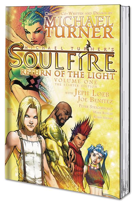 SOULFIRE TP VOL 01 RETURN OF THE LIGHT