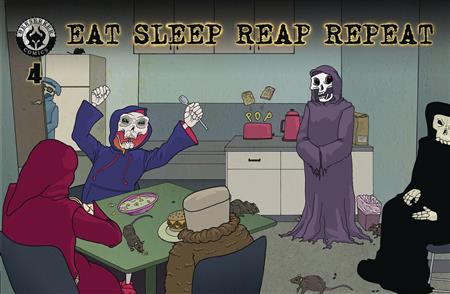 EAT SLEEP REAP REPEAT #4 CVR A REGULAR (MR) 