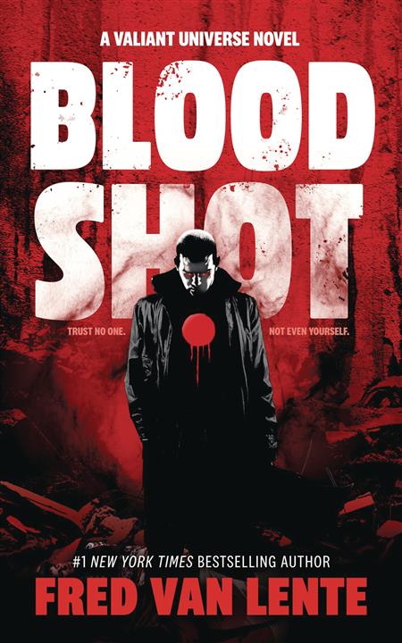 BLOODSHOT NOVEL HC 