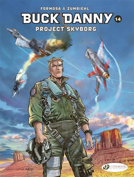 BUCK DANNY GN VOL 14 PROJECT SKYBORG 