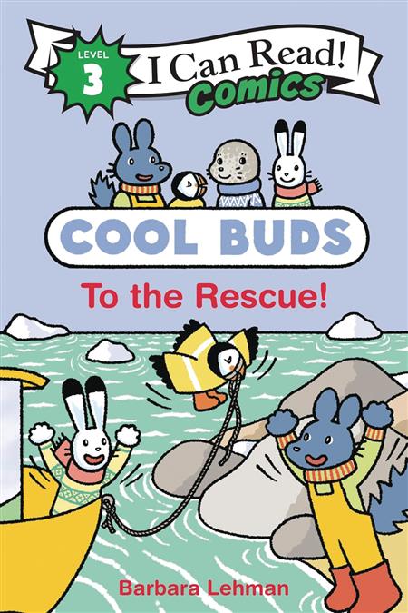 I CAN READ COMICS LEVEL 3 GN COOL BUDS TO RESCUE 