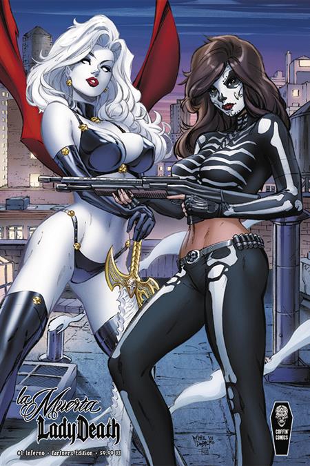 LA MUERTA LADY DEATH INFERNO #1 CVR B PARTNERS ED (MR)