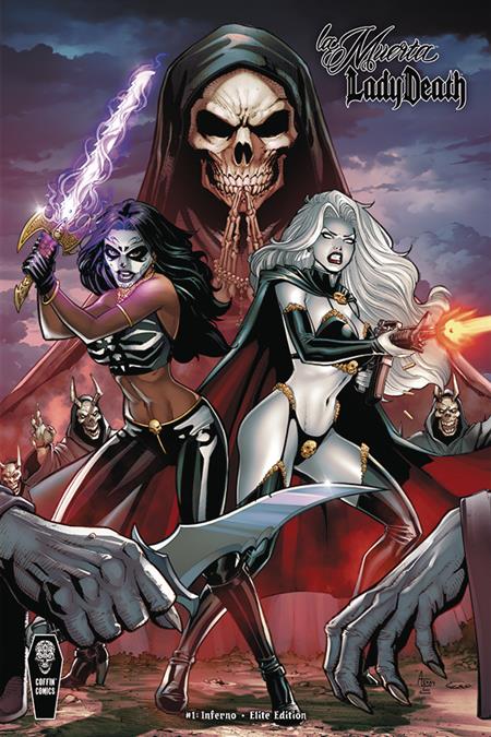 LA MUERTA LADY DEATH INFERNO #1 CVR E 10 COPY INCV (Net) (MR)