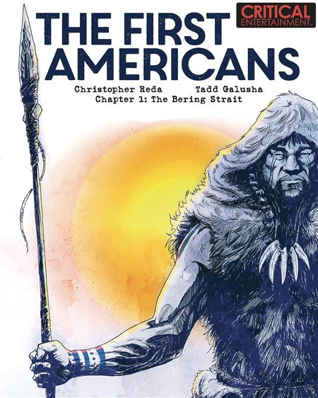 THE FIRST AMERICANS #1 (OF 8) (MR) 