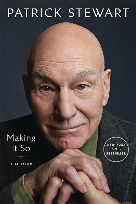 PATRICK STEWART MAKING IT SO A MEMOIR SC 