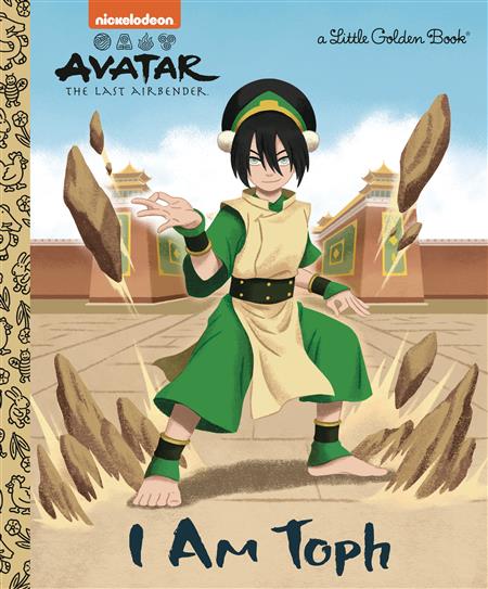 AVATAR I AM TOPH LITTLE GOLDEN BOOK HC 