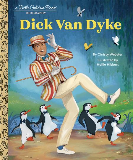 DICK VAN DYKE LITTLE GOLDEN BOOK HC 