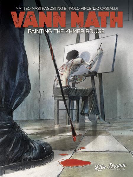 VANN NATH PAINTING THE KHMER ROUGE (MR) 