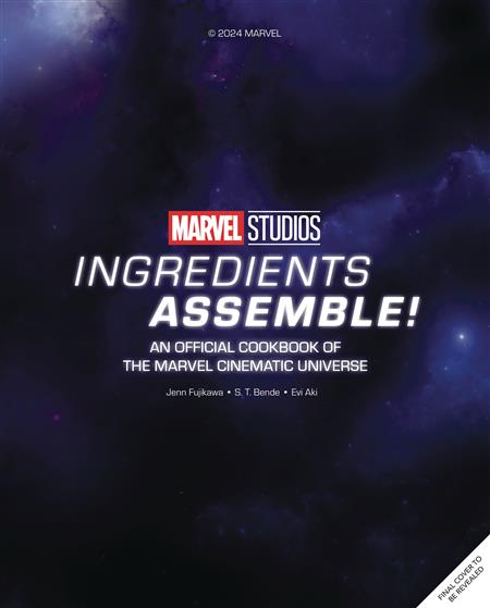 MARVEL STUDIOS INGREDIENTS ASSEMBLE OFF COOKBOOK HC 