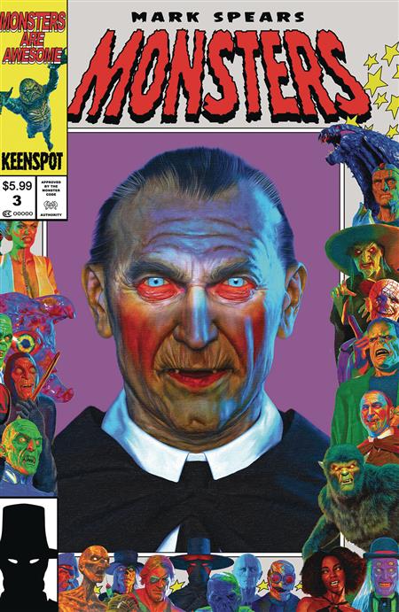 MARK SPEARS MONSTERS #3 CVR D DRACULA HOMAGE