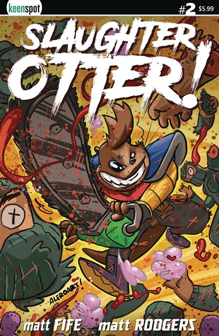 SLAUGHTER OTTER #2 CVR C ALEJANDRO ROSADO