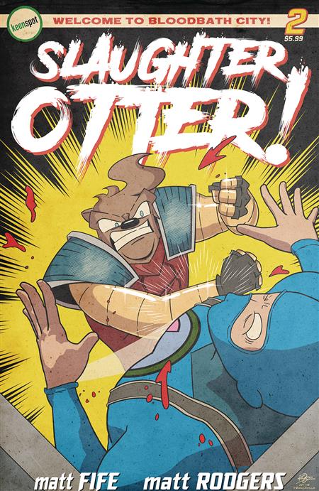 SLAUGHTER OTTER #2 CVR D MATT RODGERS