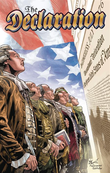 US COMICS THE DECLARATION