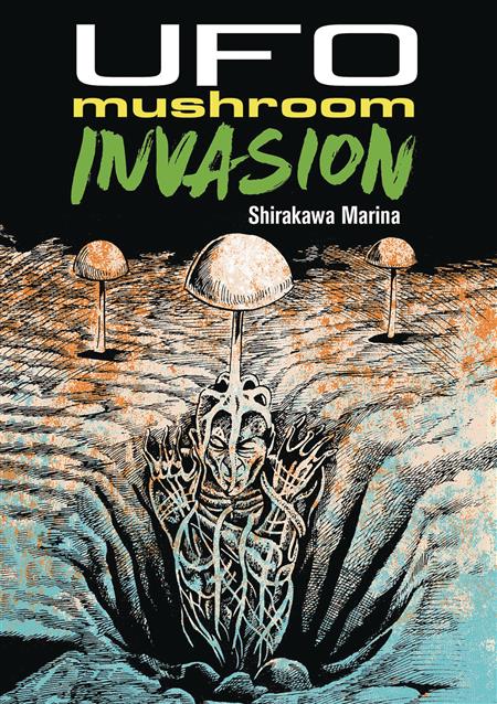 UFO MUSHROOM INVASION GN 