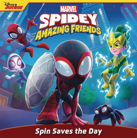 MARVEL SPIDEY AMAZING FRIENDS SPIN SAVES DAY SC 