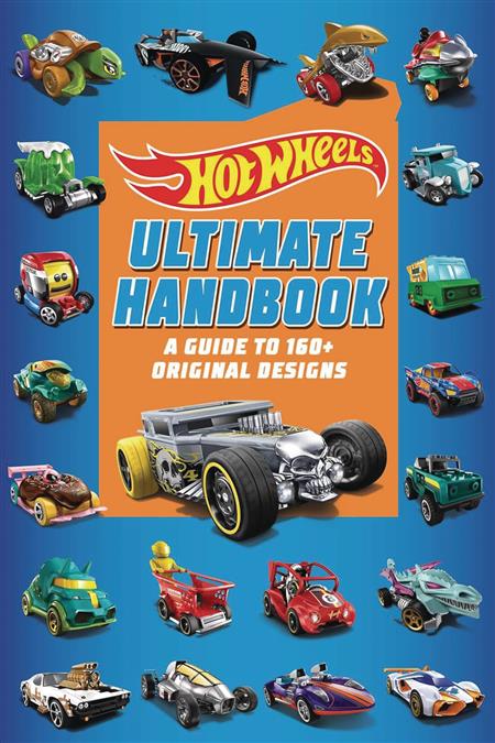 HOT WHEELS ULTIMATE HANDBOOK SC 