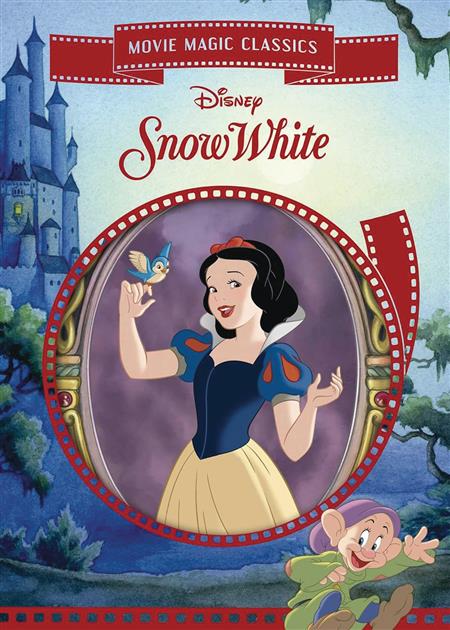 DISNEY MOVIE MAGIC CLASSICS HC SNOW WHITE 