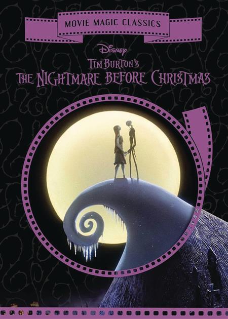 DISNEY MOVIE MAGIC CLASSICS HC TIM BURTON NBX 