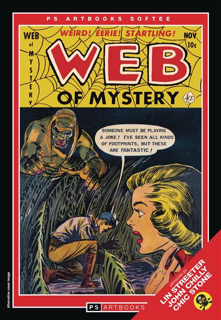 PRE CODE CLASSICS WEB MYSTERY SOFTEE VOL 03 