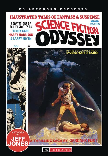 PS ARTBOOK SCIENCE FICTION ODYSSEY MAGAZINE #1 