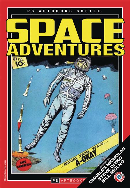 SILVER AGE CLASSICS SPACE ADVENTURES SOFTEE VOL 09 