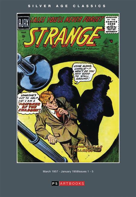 SILVER AGE CLASSICS STRANGE HC VOL 01 