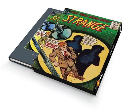 SILVER AGE CLASSICS STRANGE SLIPCASE VOL 01 