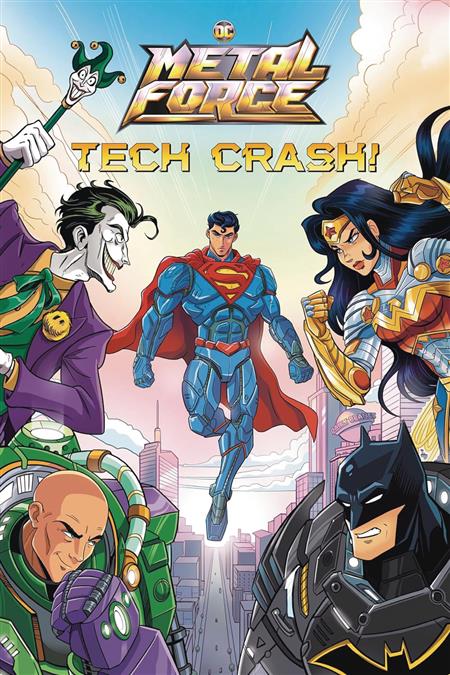 DC METAL FORCE SC NOVEL VOL 01 TECH CRASH 