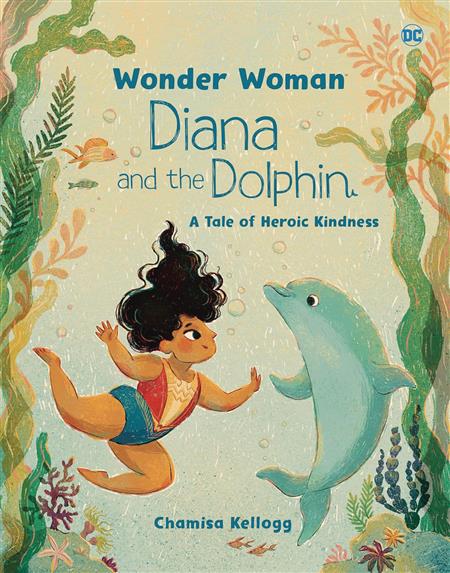 DC WONDER WOMAN DIANA & THE DOLPHIN HC 