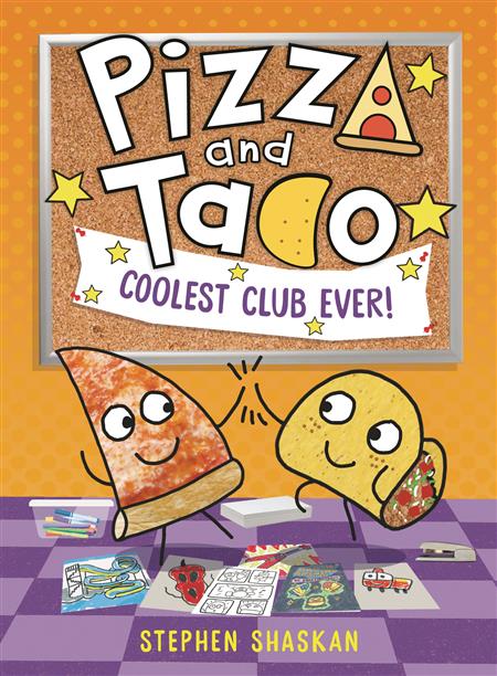 PIZZA & TACO YA GN VOL 08 COOLEST CLUB EVER 