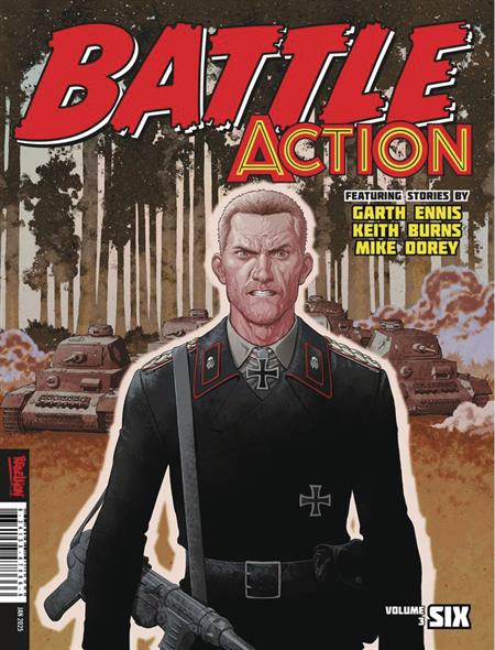 BATTLE ACTION #6 (OF 10) 