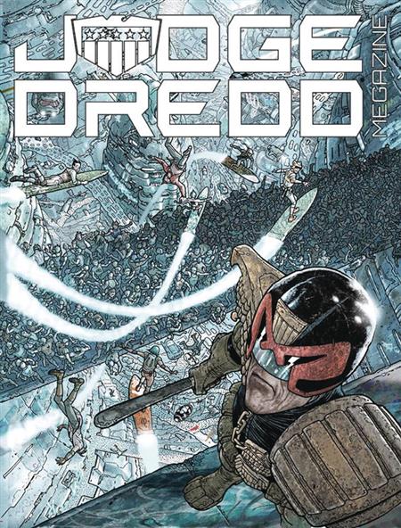 JUDGE DREDD MEGAZINE #476 (MR) 