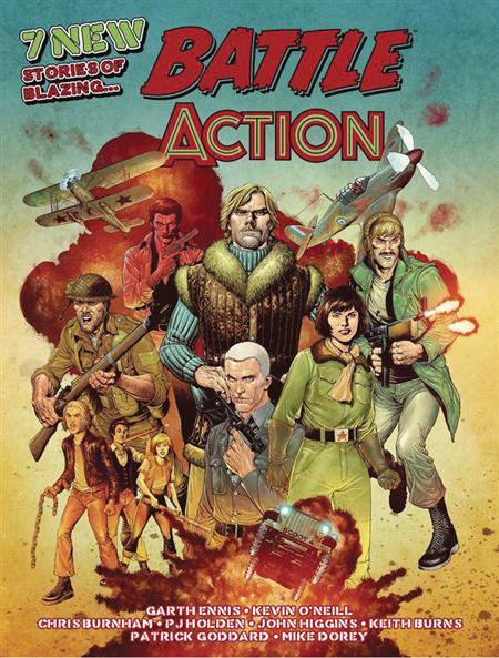 BATTLE ACTION SPECIAL HC VOL 01