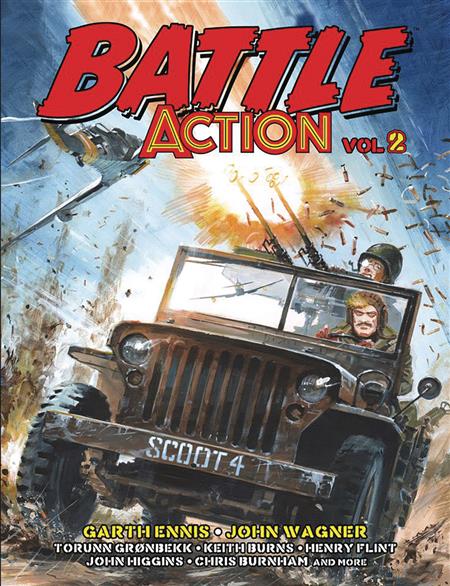 BATTLE ACTION SPECIAL HC VOL 02 