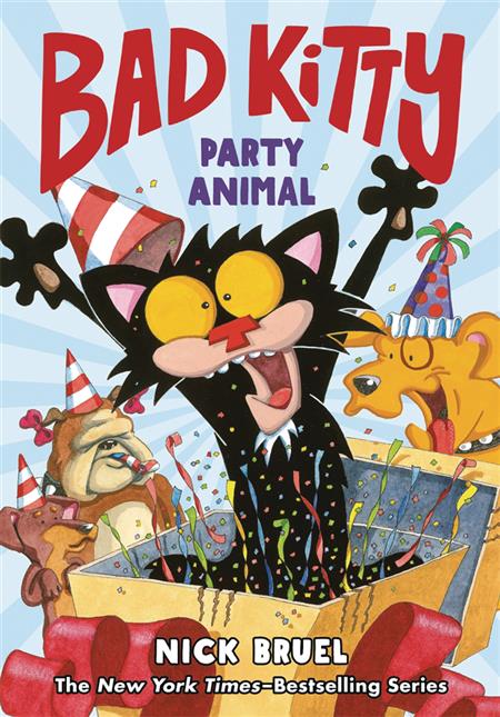 BAD KITTY PARTY ANIMAL GN 