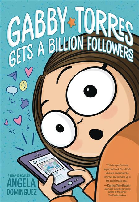 GABBY TORRES GETS A BILLION FOLLOWERS HC GN 