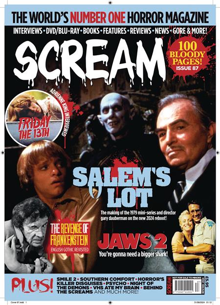 SCREAM MAGAZINE #88 (MR) 