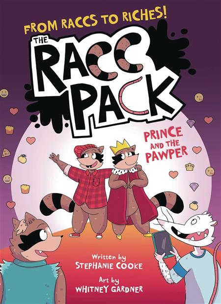 RACC PACK GN PRINCE AND THE PAWPER 