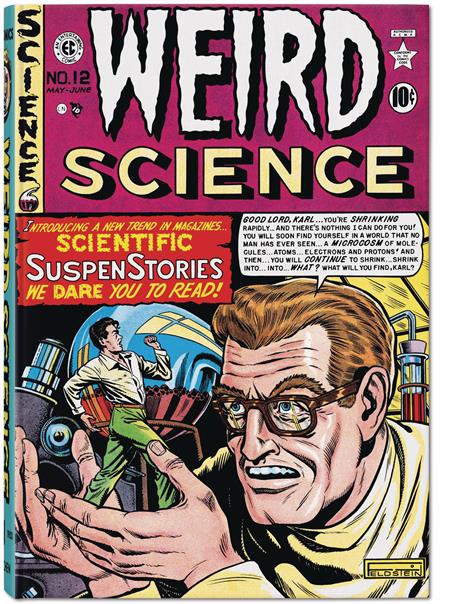 EC COMICS LIBRARY WEIRD SCIENCE VOL 01 