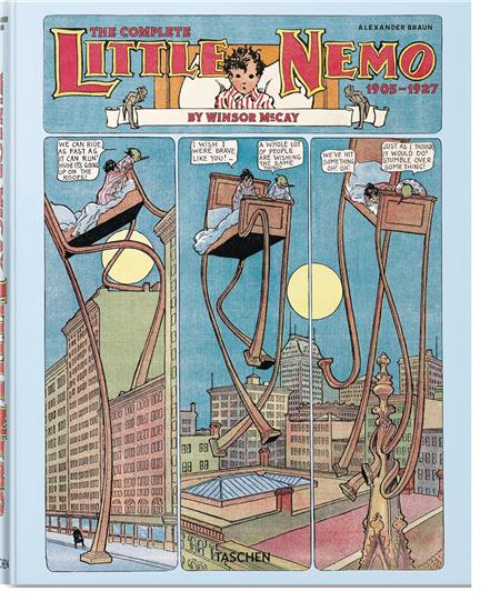 WINDSOR MCCAY COMPLETE LITTLE NEMO HC NEW PTG 