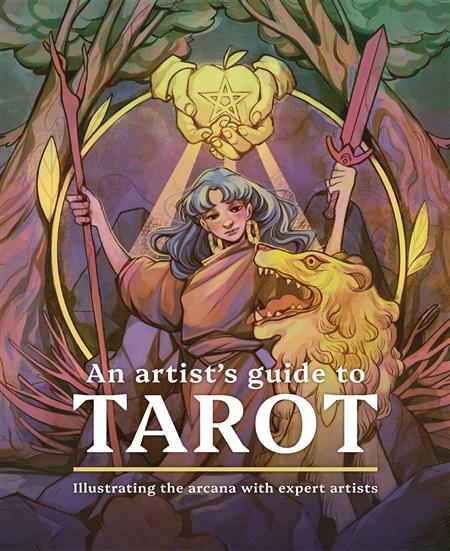 AN ARTISTS GUIDE TO TAROT HC 